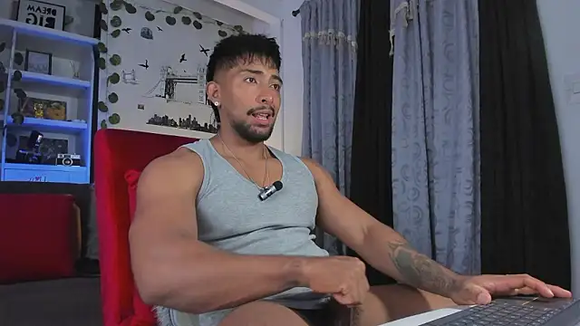 Couple muscle1 online show from February 23, 2026, 10:18 pm