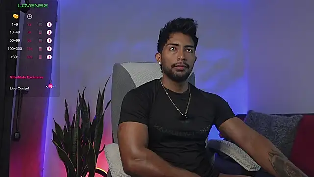 Couple muscle1 online show from April 15, 2026, 11:17 am