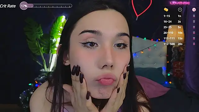 Kaia Sunshine Mia online show from December 7, 2024, 3:04 am