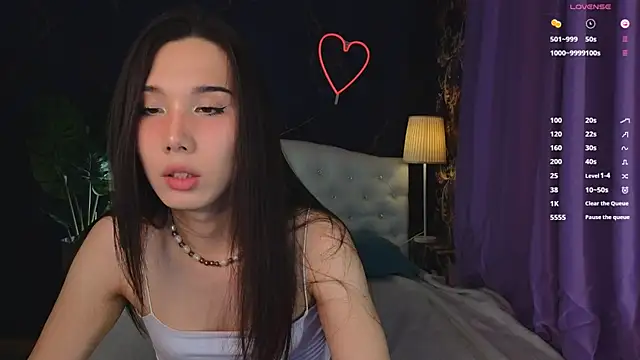 Kaia Sunshine Mia online show from January 26, 2025, 3:25 pm