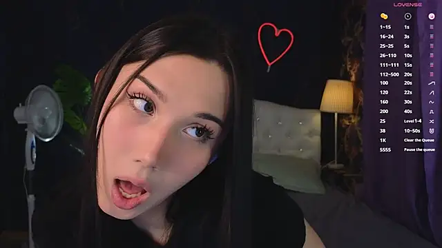 Kaia Sunshine Mia online show from February 15, 2025, 2:11 pm