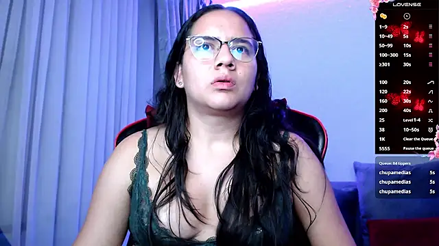 Snapshot of Lexyevans chatting on February 19, 2025, 1:18 am Lexyevans online show from February 19, 2025, 1:18 am