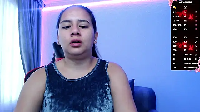 Snapshot of Lexyevans chatting on February 23, 2025, 6:34 pm Lexyevans online show from February 23, 2025, 6:34 pm