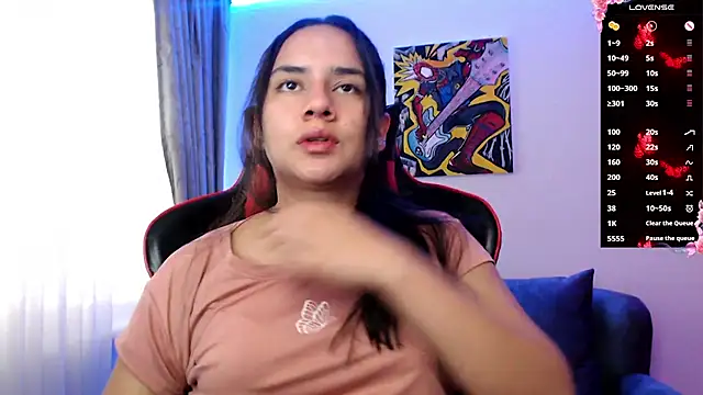 Snapshot of Lexyevans chatting on February 27, 2025, 7:04 pm Lexyevans online show from February 27, 2025, 7:04 pm