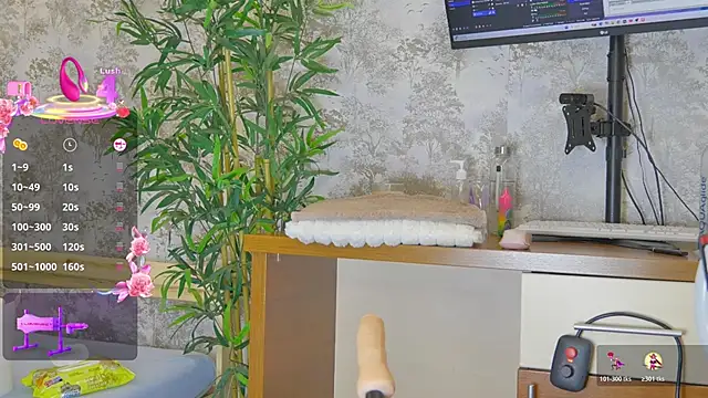 Snapshot of YourBurnWish chatting on October 28, 2025, 8:11 pm YourBurnWish online show from October 28, 2025, 8:11 pm