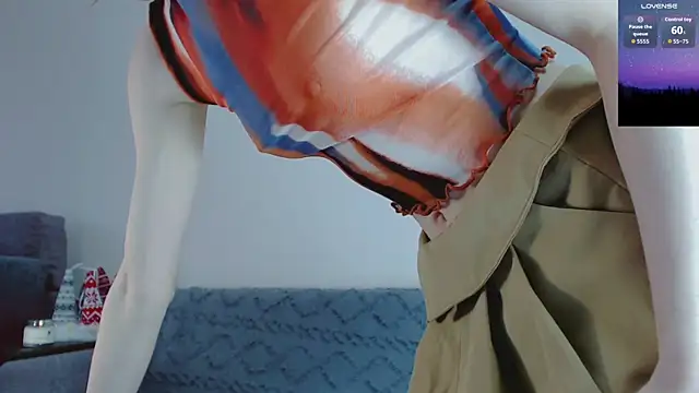 Amina Barbarian online show from January 10, 2026, 12:40 pm