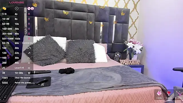 RubbyTaylor online show from November 11, 2025, 10:32 pm