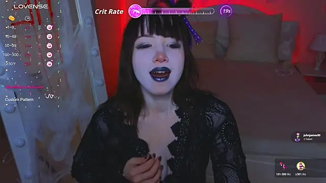 Hayle Hill online show from October 19, 2025, 11:27 pm