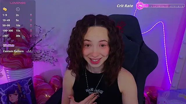 Hayle Hill online show from February 7, 2026, 1:53 am