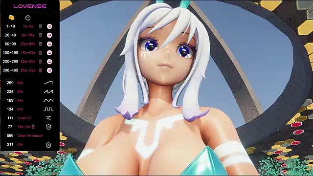 ElfieLove online show from January 26, 2025, 6:58 pm