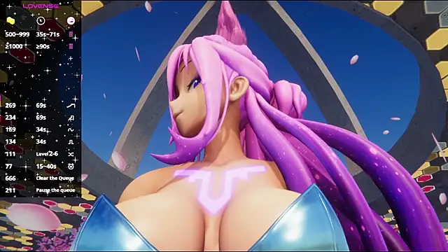 ElfieLove online show from September 25, 2025, 5:16 pm