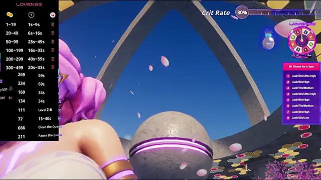 ElfieLove online show from February 27, 2026, 5:13 pm