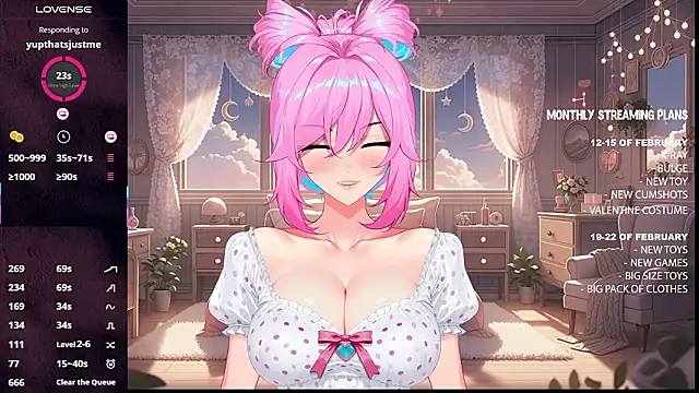 CosmicFaith online show from February 9, 2026, 4:49 am