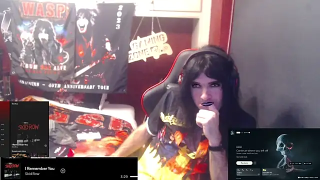 Snapshot of Rocker_Assassin66630 chatting on December 13, 2025, 8:25 pm Rocker Assassin66630 online show from December 13, 2025, 8:25 pm