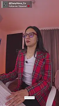 DanyNova Co online show from February 16, 2025, 9:05 pm