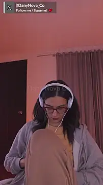 DanyNova Co online show from February 17, 2025, 10:14 pm