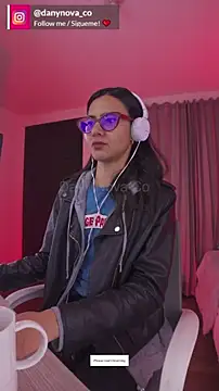 DanyNova Co online show from February 19, 2025, 7:16 pm