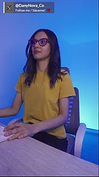 DanyNova Co online show from March 16, 2025, 12:12 am