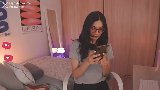 Snapshot of DanyNova_Co chatting on June 16, 2026, 9:17 pm DanyNova Co online show from June 16, 2026, 9:17 pm