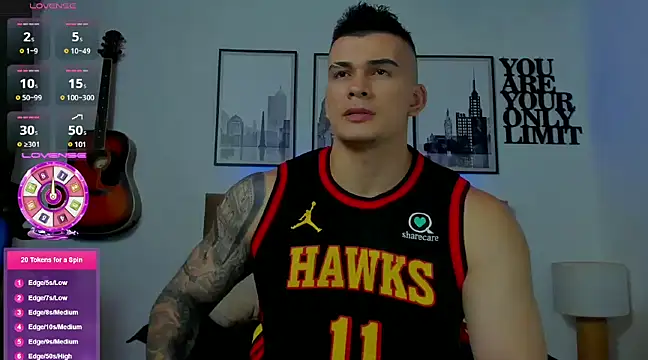 Snapshot of seancarreraa chatting on January 25, 2025, 8:42 pm seancarreraa online show from January 25, 2025, 8:42 pm