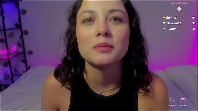 Megan Rodrigo online show from January 17, 2025, 10:34 pm