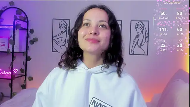 Megan Rodrigo online show from February 17, 2025, 6:59 pm