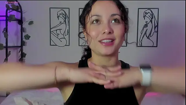 Megan Rodrigo online show from February 26, 2025, 7:16 pm