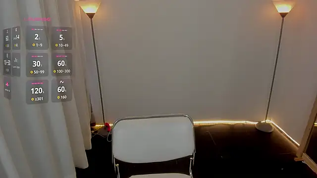 Dayanna tecca online show from February 17, 2026, 10:05 pm