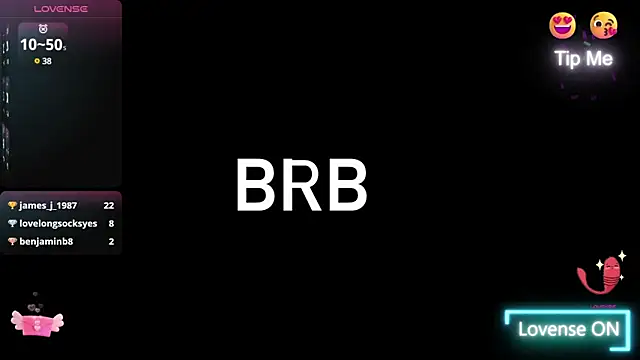 Tom blunt96 online show from March 8, 2025, 7:31 pm