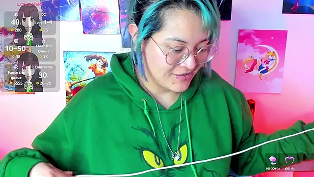 lucky-leah online show from January 24, 2025, 3:43 am