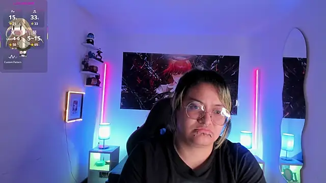 lucky-leah online show from October 19, 2025, 3:29 am