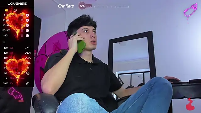 Santi delacruz online show from February 12, 2025, 8:40 pm