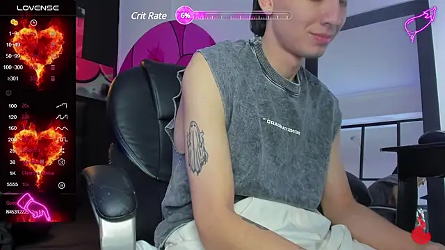 Santi delacruz online show from February 21, 2025, 12:05 am