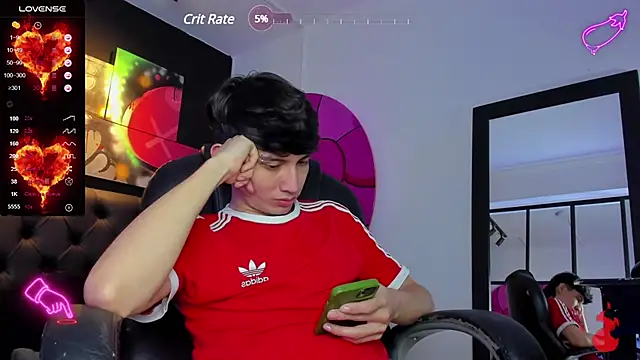 Santi delacruz online show from February 27, 2025, 10:09 pm