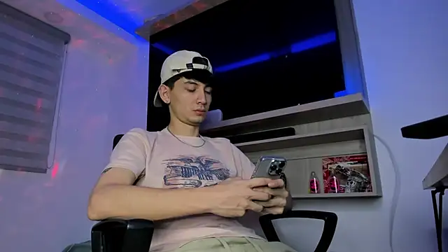 Santi delacruz online show from October 16, 2025, 5:41 am