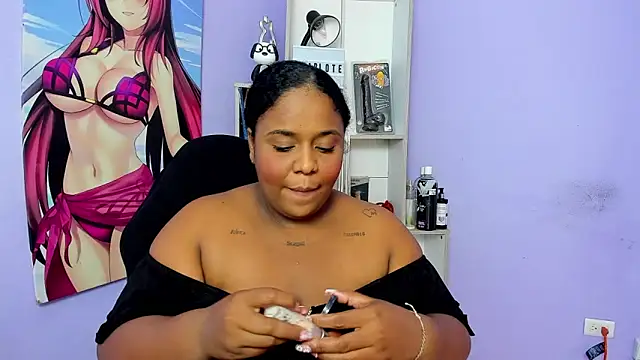 bbw charlote online show from October 2, 2025, 12:34 pm