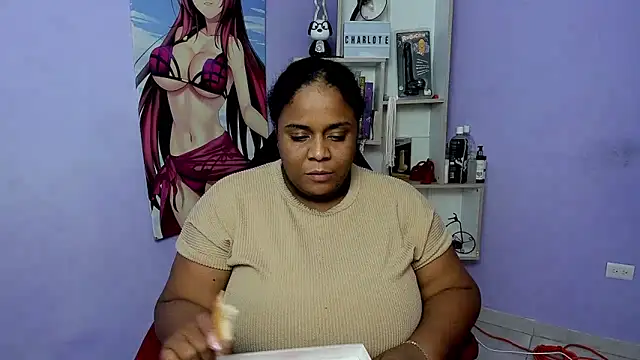 bbw charlote online show from October 12, 2025, 12:37 pm