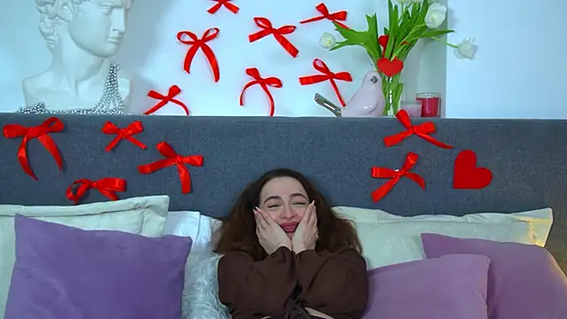 MarieKarma online show from March 8, 2025, 4:45 am