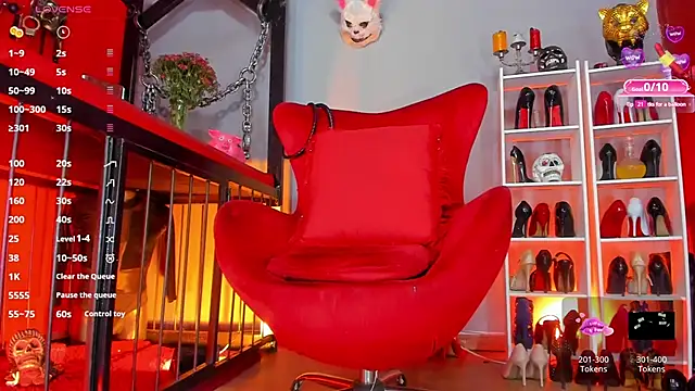 Snapshot of MistressAndre chatting on November 20, 2025, 8:52 pm MistressAndre online show from November 20, 2025, 8:52 pm