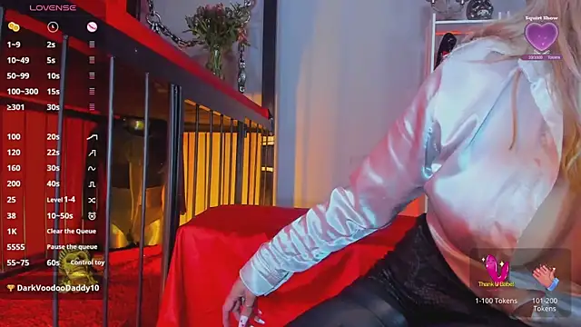 Snapshot of MistressAndre chatting on November 26, 2025, 8:32 pm MistressAndre online show from November 26, 2025, 8:32 pm