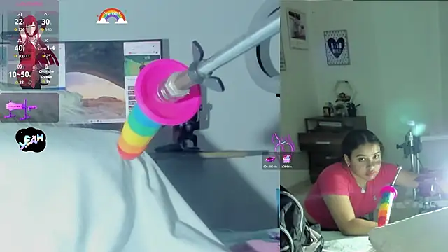 Daki Ume  online show from February 22, 2026, 2:24 am