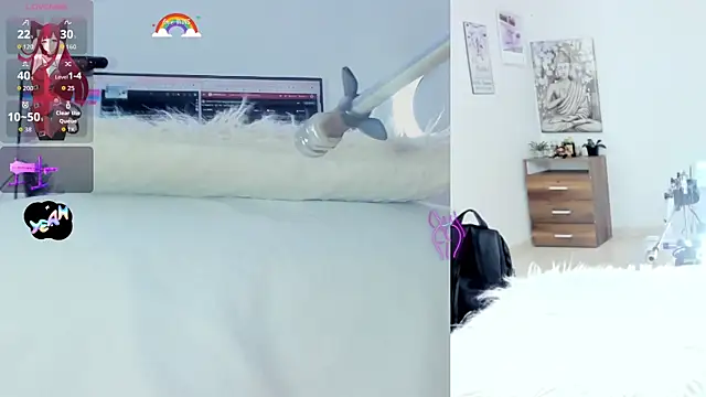 Daki Ume  online show from April 14, 2026, 2:28 am