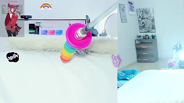 Daki Ume  online show from April 18, 2026, 2:48 am