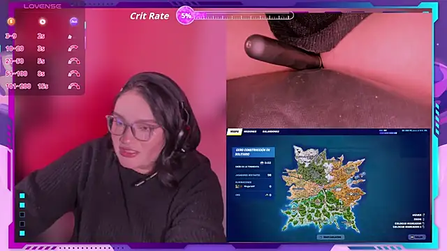 MegariaB online show from June 18, 2026, 4:24 am