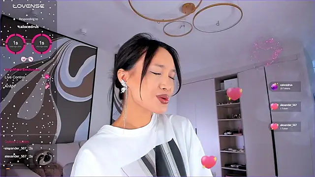 Snapshot of Sweet_yasu chatting on December 7, 2024, 10:01 am Sweet yasu online show from December 7, 2024, 10:01 am