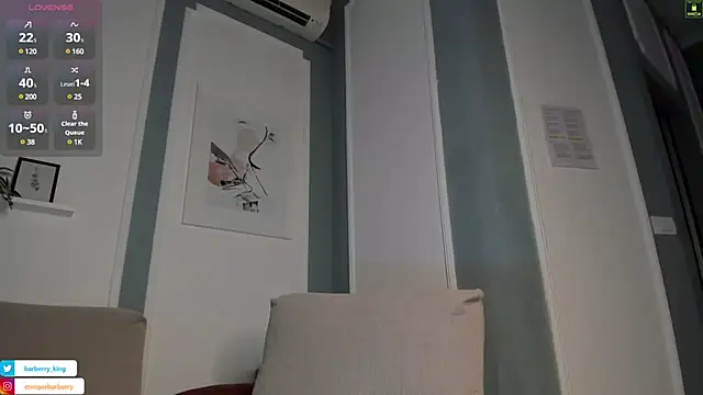 Snapshot of EnriqueBarberry chatting on March 17, 2025, 6:29 am EnriqueBarberry online show from March 17, 2025, 6:29 am