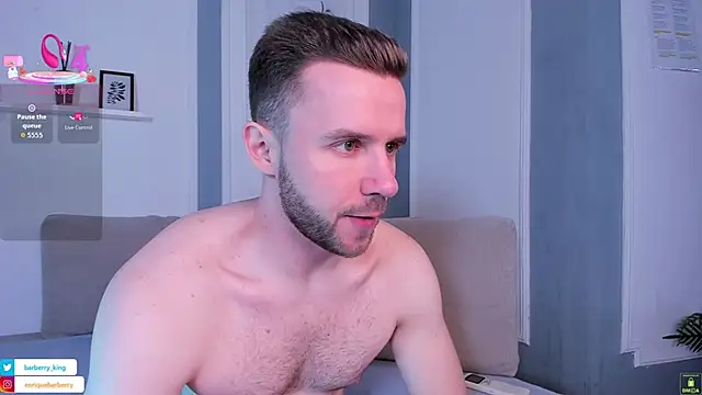 EnriqueBarberry online show from April 2, 2026, 11:19 am