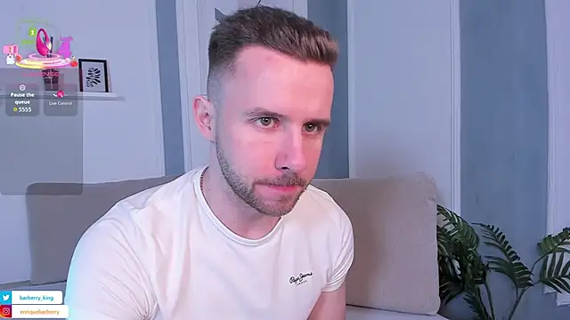 EnriqueBarberry online show from April 9, 2026, 11:26 am