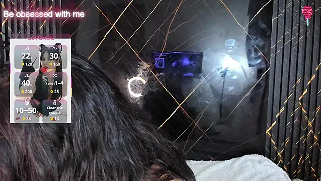 Kagome01 online show from October 25, 2025, 1:18 pm