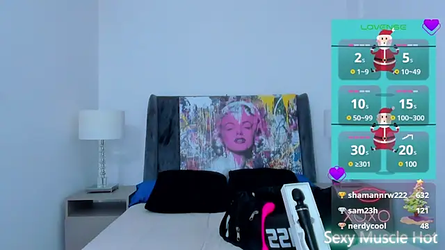 AmberAdams  online show from December 24, 2024, 1:17 pm